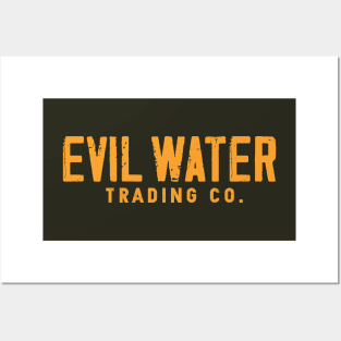 Evil Water Trading Company Yellow Posters and Art